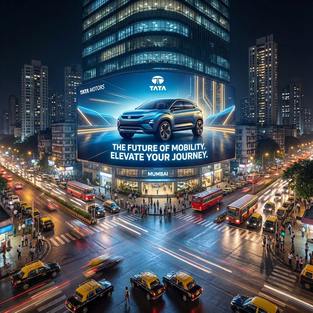 Tata Motors Campaign