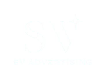S.V. Advertising Logo